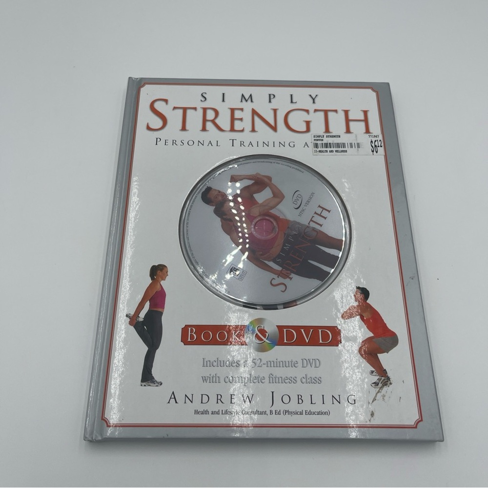 Simply Strength Personal Training Book and DVD - by Andrew Jobling